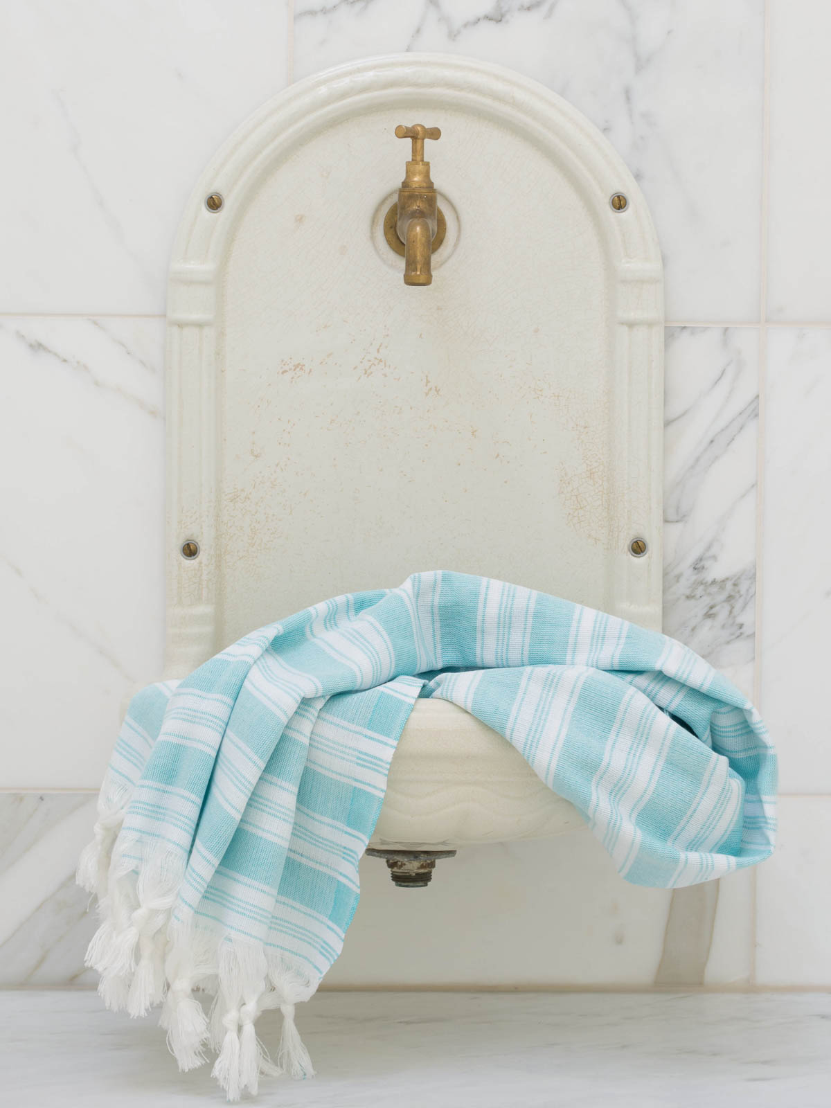 hammam towel - pareo aqua