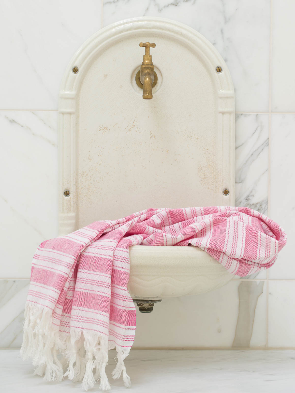 hammam towel - pareo fuchsia