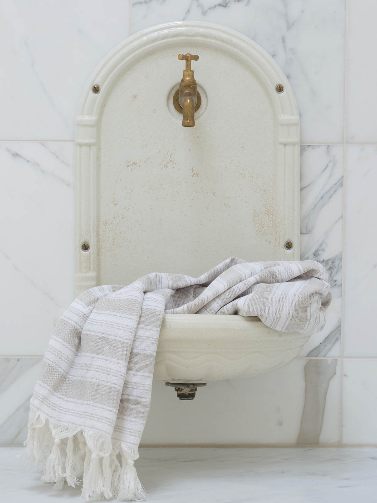 hammam towel - pareo grey beige