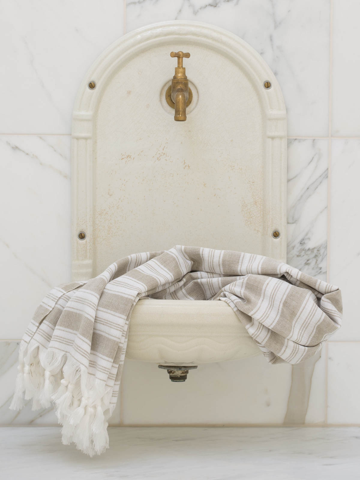 hammam towel - pareo olive green