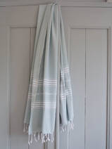 hammam towel sea green