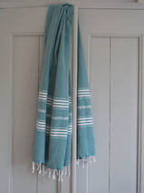 hammam towel petrol