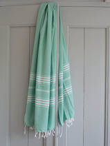 hammam towel dark sea green