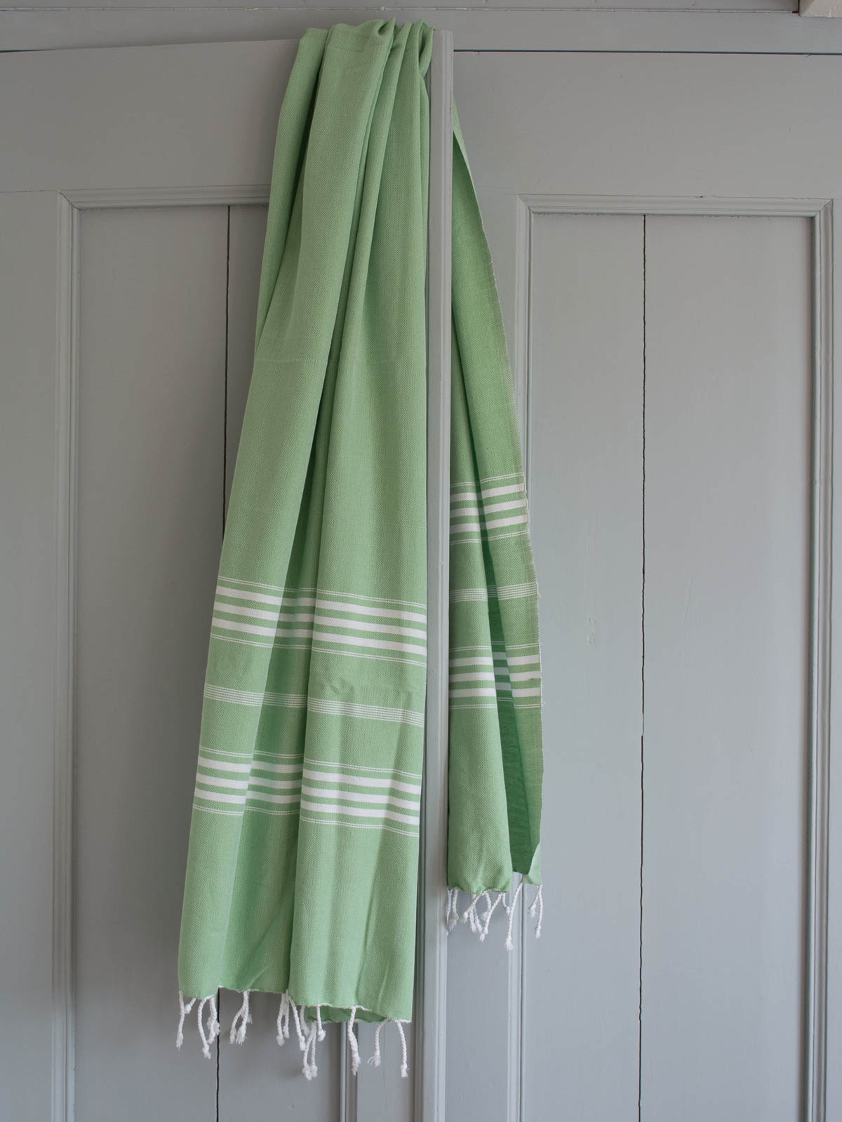 fouta vert pistache