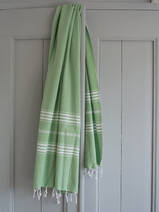 hammam towel pistachio green