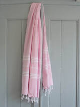 hammam towel pink