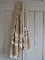 hammam towel olive green