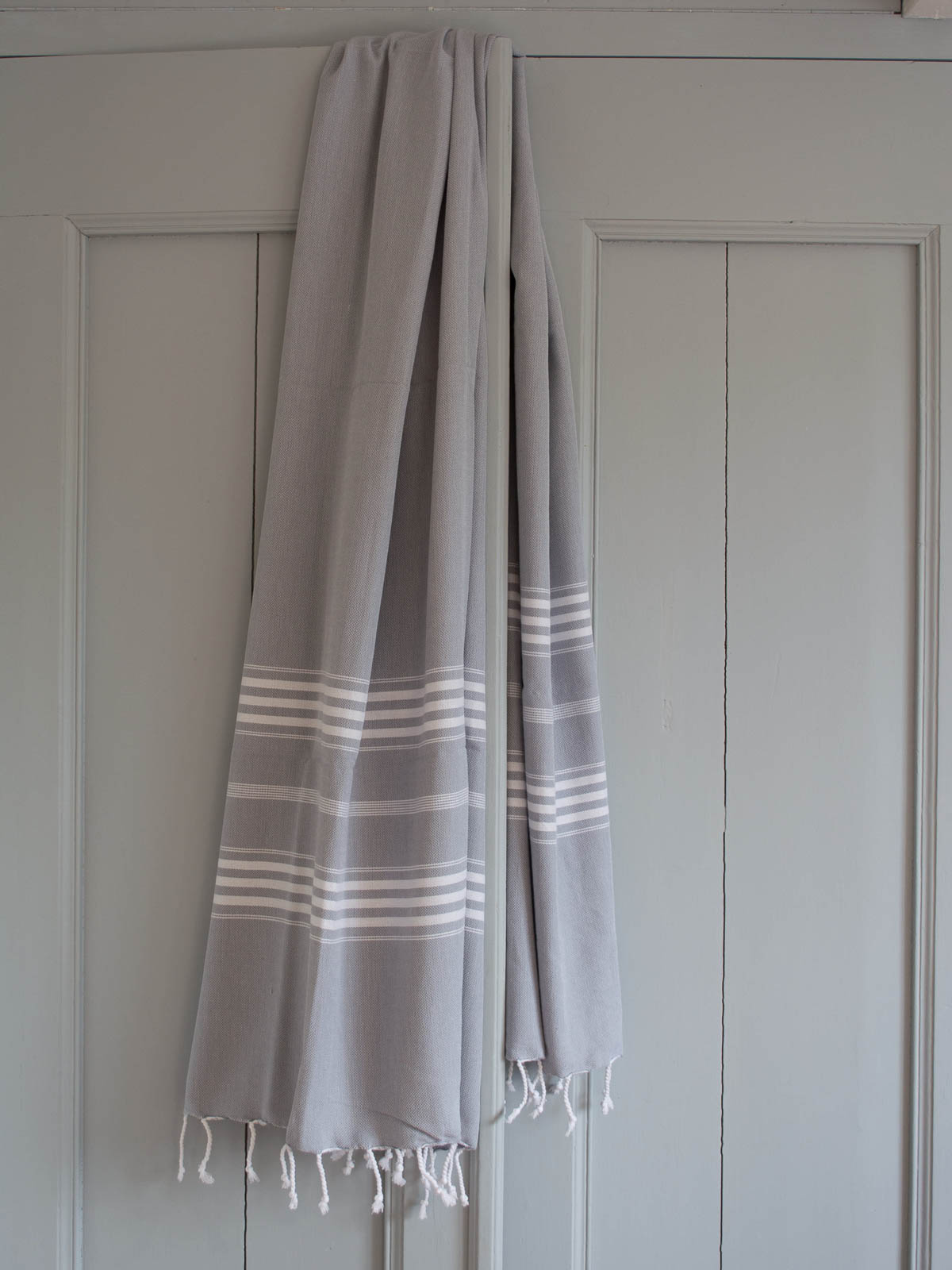 fouta gris 