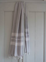 fouta gris 