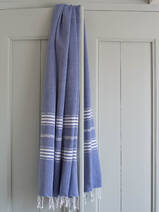 hammam towel parliament blue