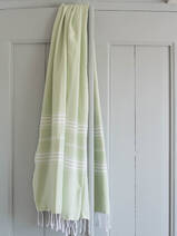 fouta vert clair 