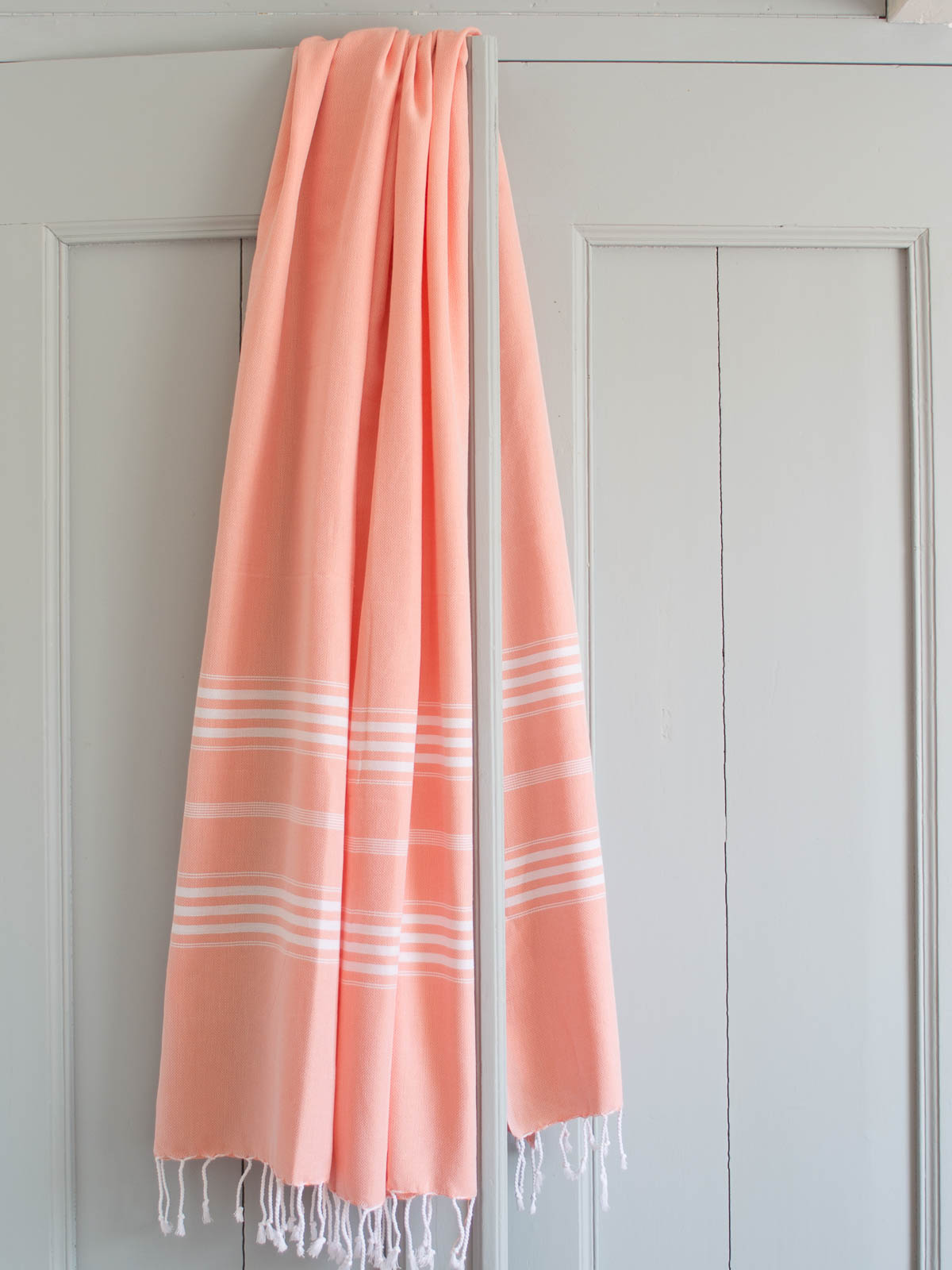 hammam towel dark peach