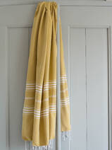 fouta moutarde