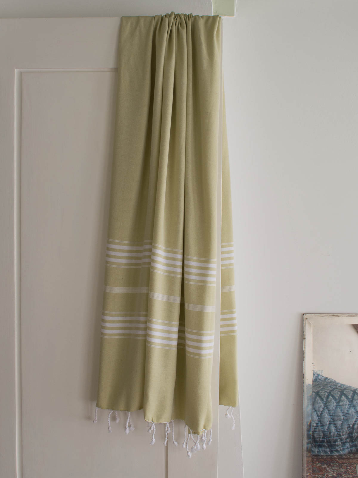 fouta tilleul