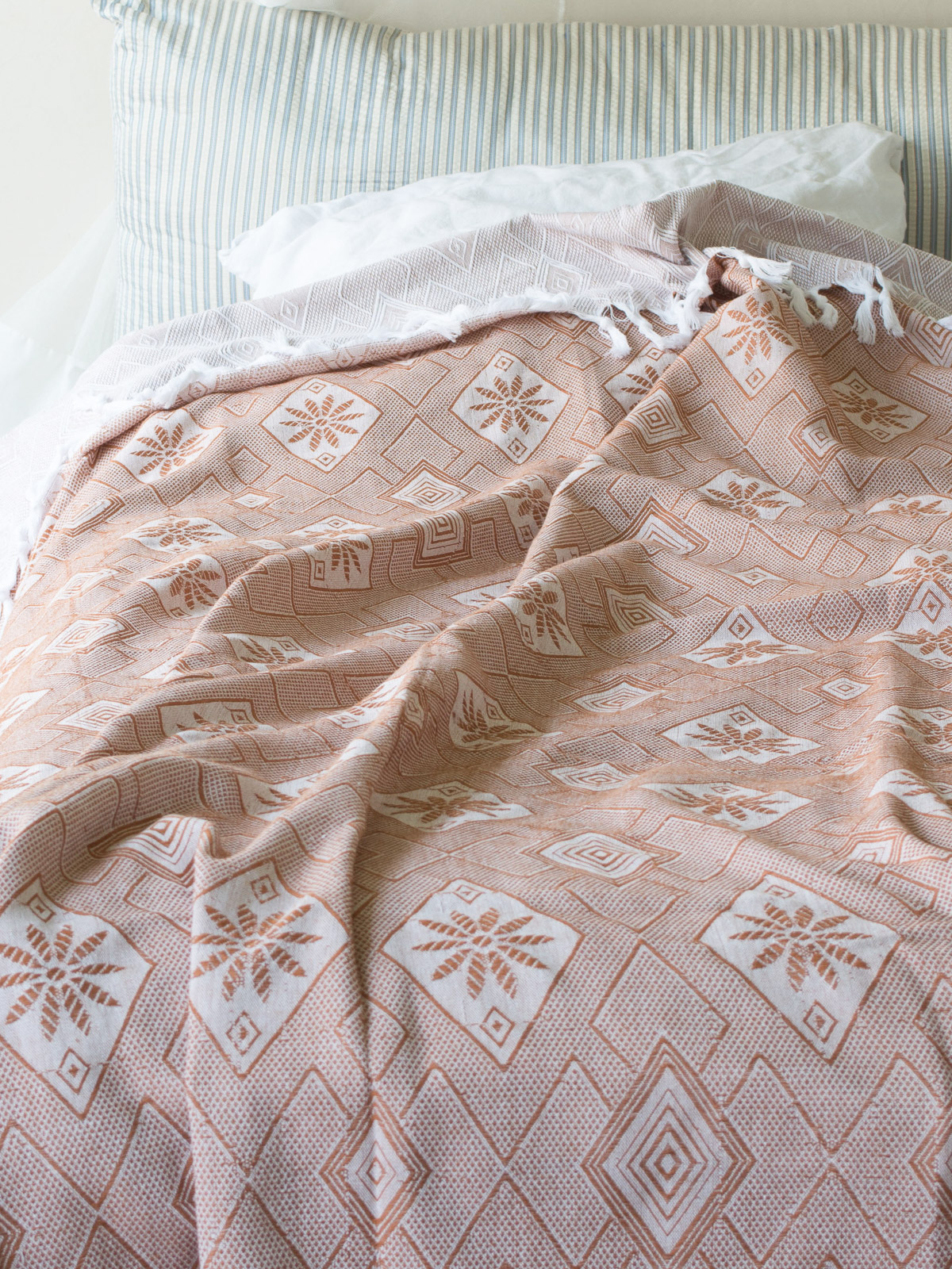 Summer Blanket Brown Bedspread With Fringe Bedspreads Duvet