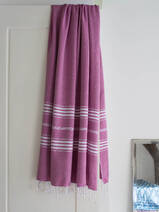 hammam towel magenta