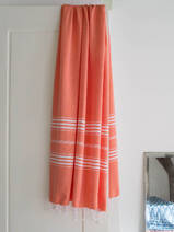 hammam towel mandarine