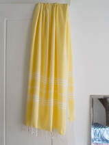 fouta jaune