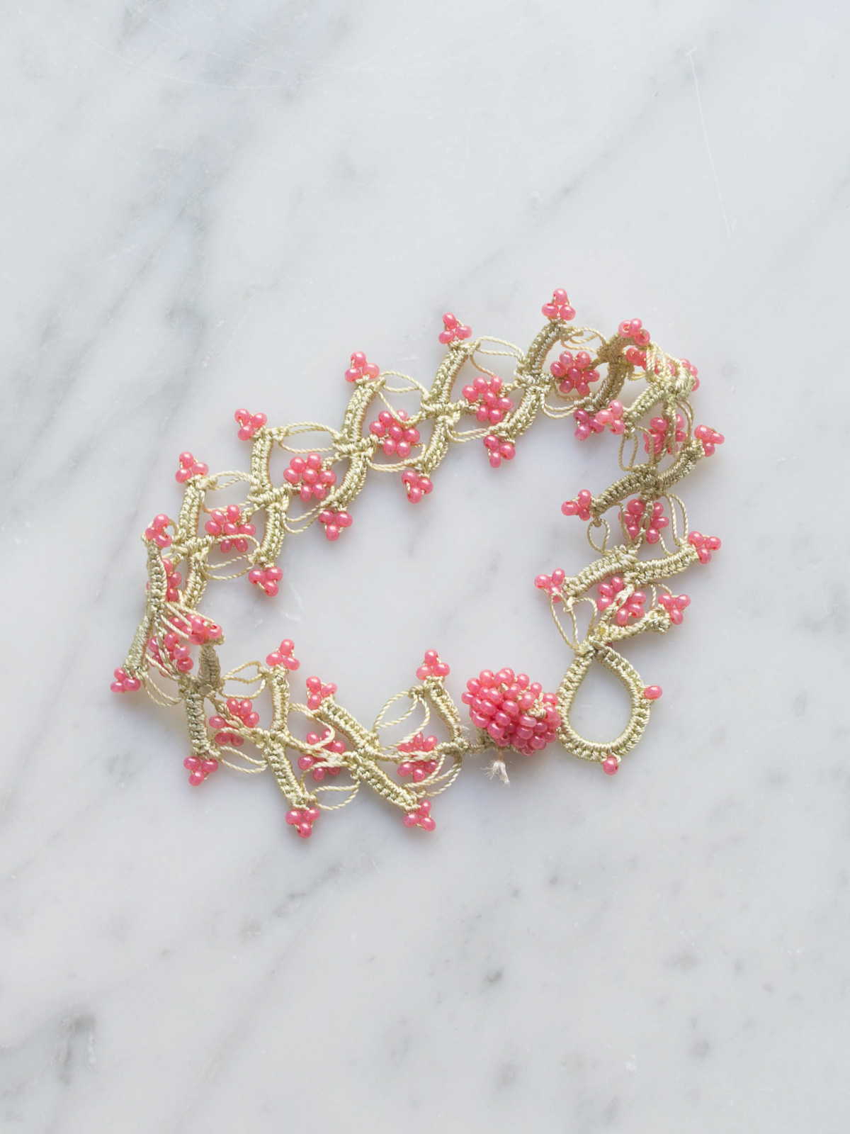 Crochet Bangles Bracelets Pattern — hustleandhook