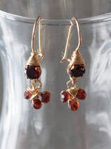 beautiful, hand made earrings with gemstones - Ottomania.nl | Official ...