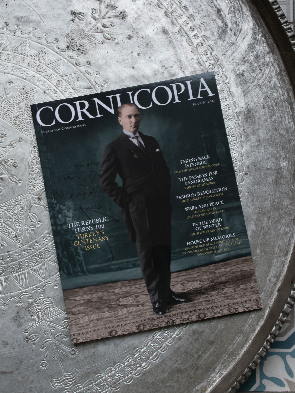 CORNUCOPIA Issue 66, 2023